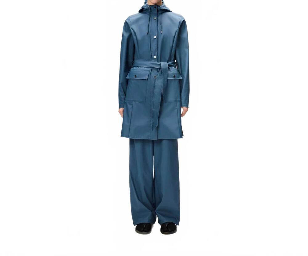 NEW RAINS curve jacket in pulse
